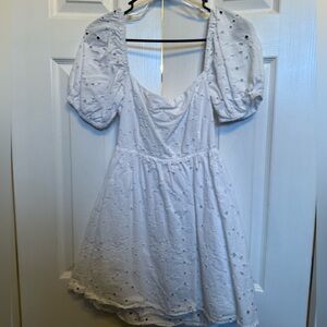 White Zara sundress